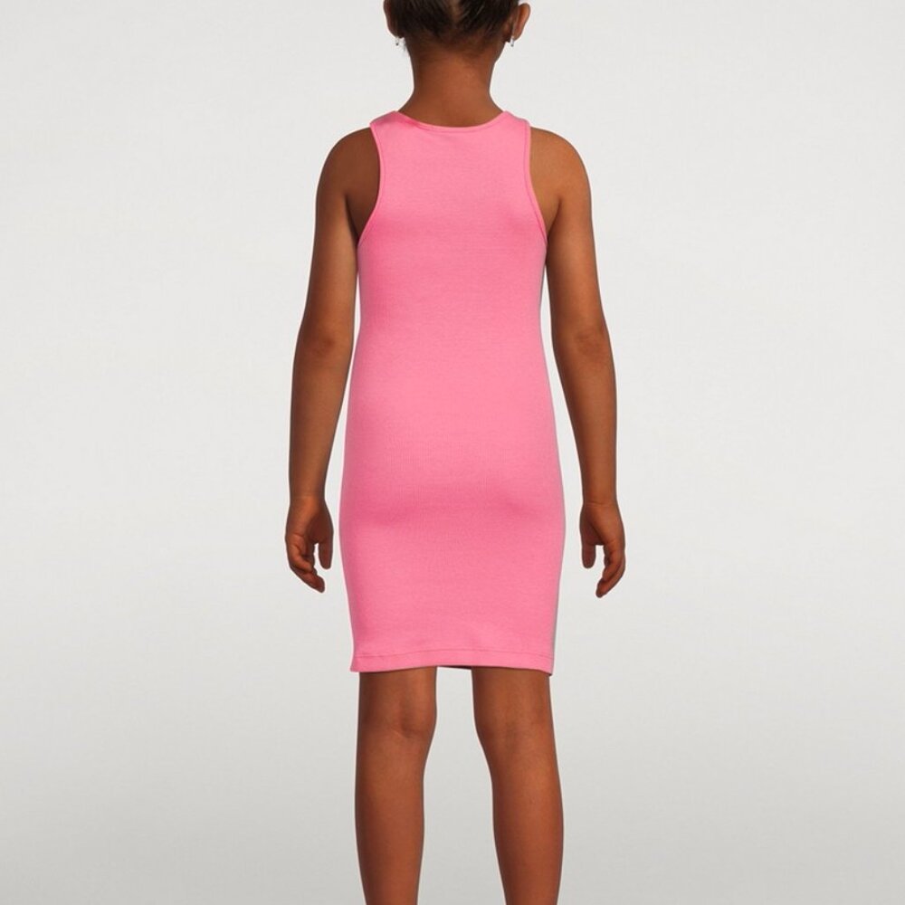 OFF-WHITE : Off Stamp Ribbed Tank Dress - Picture 3 of 11